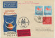 DDR 1959 Leipziger Frühjahrs-Messe Deutsche Lufthansa Ost Sonderflug „LEIPZIG – BERLIN-SCHÖNEFELD“ Als Eilbote-/Express - Airmail