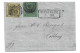 GERMANY DEUTSCHLAND - GERMAN STATES - 1859 BADEN LETTER FROM MANNHEIM TO GOBLENZ - Storia Postale