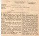 BOHEMIA & MORAVIA 1942 PRINT SENT FROM FRYDEK TO MARBURG - Briefe U. Dokumente