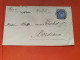 GB - Perforé Sur Enveloppe Commerciale De Londres Pour Bordeaux En 1902 - Réf 2277 - Perforadas