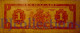 CURACAO 1 GULDEN 1942 PICK 35 FINE - Nederlandse Antillen (...-1986)