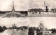 FRANCE - Paris - La Tour Eiffel - Place De La Concorde - Notre Dame - Le Sacré Coeur - Carte Postale Ancienne - Eiffelturm