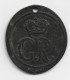 T50  -  GRAN BRETAÑA - 1737 -  RARE CHELSEA - THE KINGS ROADS - G.R. -  GEORGE II  PASS - Altri & Non Classificati