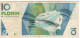 Aruba 10 FLorin  P11  Dated 16.07.1983      ( Indian Conch  +  Aruban Art From Pottery At Back ) - Aruba (1986-...)