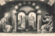 FRANCE - Marseille - ND De La Garde - Au Chevet, L'Annonciation: Mosaïque - Carte Postale Ancienne - Notre-Dame De La Garde, Funicular Y Virgen