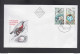 BULGARIA, FDC, BIRS  (008) - Passeri