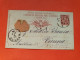 Italie - Entier Postal De Vicenza Pour Wien En 1890 - Réf 2309 - Interi Postali