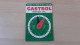 Parking Clock-carton.Castrol Motor Oil - Europa