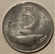 Errore Di Conio 5 Lire 1972 Repubblica Italiana - 5 Lire