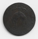 T53  -  GRAN BRETAÑA - Norwich Castle Half Penny Token Good Times Will Come 1794 - Altri & Non Classificati