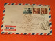 Egypte - Enveloppe D'Alexandrie Pour La France - Réf 2334 - Storia Postale