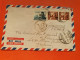 Egypte - Enveloppe D'Alexandrie Pour La France - Réf 2334 - Briefe U. Dokumente