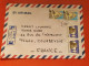 Israël - Enveloppe En Recommandé De Jérusalem Pour La France En 1992 - Réf 2336 - Covers & Documents