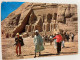 CPM - EGYPTE - Temple Of Abu Simbel - Tempel Von Abu Simbel