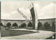 Berlin - Denkmal Am Platz Der Luftbrücke - Foto-Ansichtskarte - Verlag Klinke & Co. Berlin - Tempelhof