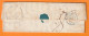 1839 - Lettre Pliée Avec Corresp. Familiale De UZERCHE, Grand Cachet Vers Villers Helon,  Via Villers Cotterets & Paris - 1801-1848: Vorläufer XIX