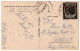 ROMANIA : 1952 - STABILIZAREA MONETARA / MONETARY STABILIZATION - POSTCARD MAILED With OVERPRINTED STAMPS - RRR (am356) - Brieven En Documenten