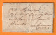 1828 - Lettre Pliée Avec Correspondance De Villeneuve L'Archeveque Vers Les Fourneaux,  Via  Florentin, Yonne - 1801-1848: Précurseurs XIX