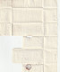 1810 - Marque Postale ROSNY Sur Lettre Pliée Avec Correspondance Privée Vers PARIS - Taxe 4 - Règne De Napoléon 1er - 1801-1848: Précurseurs XIX