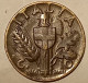 10 Centesimi 1940 Regno D Italia Vittorio Emanuele Lll Conio Usurato - Errors And Oddities