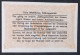 Billet 5 RM LAGERGELD MONNAIE DE CAMP PRISONNIER DE GUERRE Kriegsgefangenenlager MINDEN 1916 - Otros & Sin Clasificación