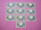 Albania Lot 10 X 10 Lek Banknotes ND 1939 (1) Better Quality - Albania