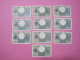 Albania Lot 10 X 10 Lek Banknotes ND 1939 (2a) Better Quality - Albanien