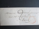Brief  Verstuurd Uit Dendermonde Naar Gent Op 26/10/1842 - 4 Scans - 1830-1849 (Belgica Independiente)