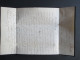 Brief  Verstuurd Uit Dendermonde Naar Gent Op 26/10/1842 - 4 Scans - 1830-1849 (Belgique Indépendante)