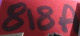 818A Pin's Pins / Beau Et Rare / THEME : SPORTS / BOXE BOXEUR DE BD DANS UN CERCLE ROUGE - Boxe