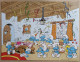 PUZZLE Barloo Toys 48p 2012 SCHTROUMPFS  Complet 1 Pièce Avec Petit Manque Schtroumpf - Puzzels