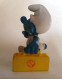 FIGURINE SCHTROUMPF - SMURF - PIFUTOS  - Publicitaire Pour ASB (3) - Schtroumpfs