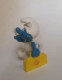 FIGURINE SCHTROUMPF - SMURF - PIFUTOS  - Publicitaire Pour ASB (3) - I Puffi