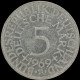 LaZooRo: Germany 5 MARK 1969 F PROOF - Silver - 5 Mark