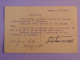 DA8 BELGIQUE  CARTE ENTIER DOUBLE 1923 MONS A PARIS FRANCE  ++AFF. PLAISANT  + - Variedades/Curiosidades