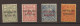 Nouvelles Hébrides - N° 1, 2, 3, 4 Tous NEUFS X MVLH, Voir Photos, Côte 40€ - Unused Stamps