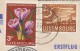 LUXEMBURG 4.10.1956, Deutsche Lufthansa Ost Erstflug „BERLIN – MOSKAU“ Selt. Mitläuferpost Aus LUXEMBURG - Cartas & Documentos