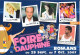 Programme Et Publicité Foire Du Dauphiné à Romans 2007 - Michèle Torr, Yves Lecoq - Programmes