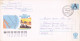 SAKHALIN OBLAST ANNIVERSARY, COVER STATIONERY, ENTIER POSTAL, 2001, RUSSIA - Stamped Stationery