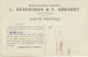 CPA 42 SAINT ETIENNE / MANUFACTURE D'ARMES / L.BERGERON ET V.GIRODET - Saint Etienne