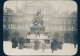 Angleterre - LIVERPOOL - Plaque De Verre Ancienne (vers 1905) - Place De La Bourse - Nelson Monument - Exchange - Liverpool