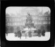 Delcampe - Angleterre - LIVERPOOL - Plaque De Verre Ancienne (vers 1905) - Place De La Bourse - Nelson Monument - Exchange - Liverpool