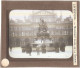 Delcampe - Angleterre - LIVERPOOL - Plaque De Verre Ancienne (vers 1905) - Place De La Bourse - Nelson Monument - Exchange - Liverpool