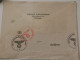 Lettre, Oblitéré 1941 WW2. Censuré - Brieven En Documenten