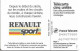 France - Les Cinq Unites - Renault 1956 - Gn115 - 10.1994, 22.214ex, 5Units, Used - 5 Eenheden
