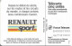 France - Les Cinq Unites - Renault 1993 - Gn124 - 10.1994, 5Units, 22.874ex, Used - 5 Einheiten