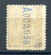 1908.RIO DE ORO .EDIFIL 37*.NUEVO CON FIJASELLOS(MH).CATALOGO 40 € - Rio De Oro