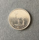 $$UAE0950 - Gazelle - 25 Fils Coin - United Arab Emirates - 2018 - Ver. Arab. Emirate