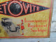 Delcampe - Ancienne Plaque Tôle Publicitaire Netovite Collection Automobile - Sonstige & Ohne Zuordnung