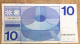 NETHERLANDS 10 Gulden - Other & Unclassified